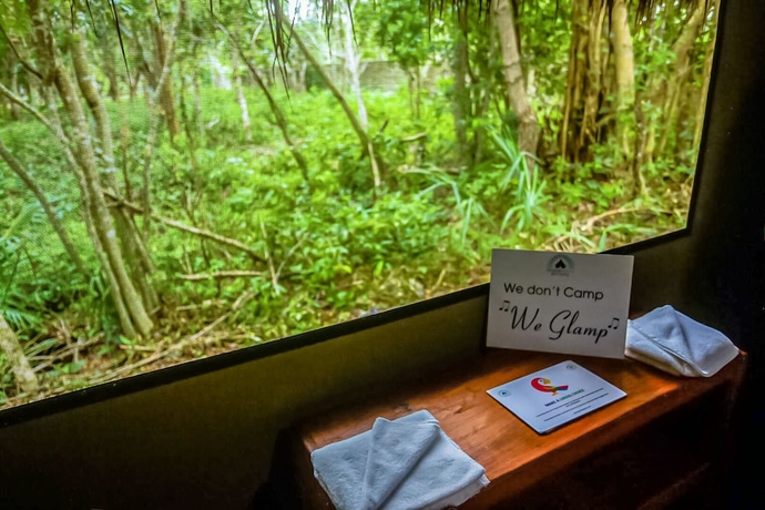 Imagen de la habitación del Camping Akumal Natura. Foto 4