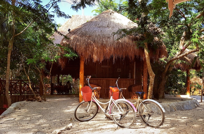Imagen de los interiores del Camping Akumal Natura. Foto 17