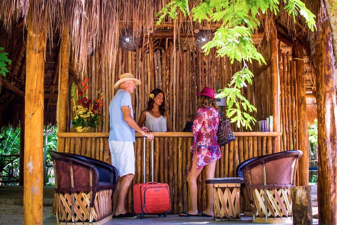 Imagen de los interiores del Camping Akumal Natura. Foto 18