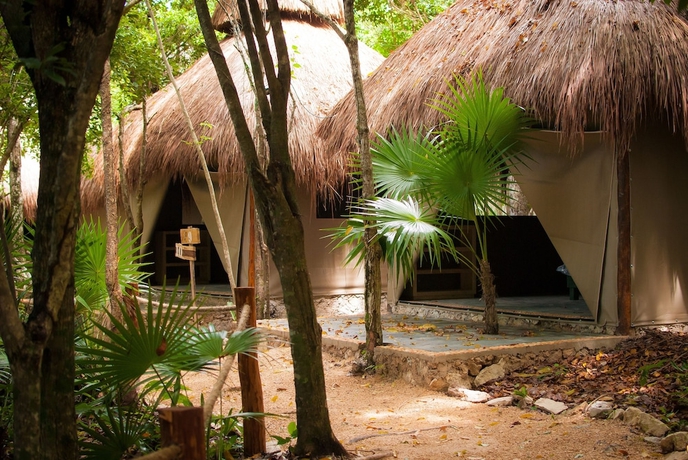 Imagen de la habitación del Camping Akumal Natura. Foto 8
