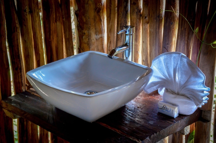 Imagen de la habitación del Camping Akumal Natura. Foto 14