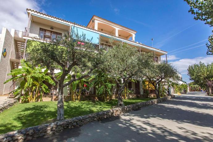 Imagen de los exteriores del Camping Alannia Els Prats Resort. Foto 23