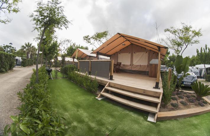 Imagen general del Camping Alannia Guardamar Resort. Foto 7