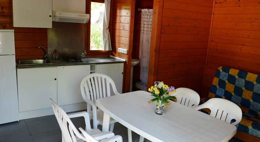 Imagen general del Camping Alba, Creixell. Foto 2