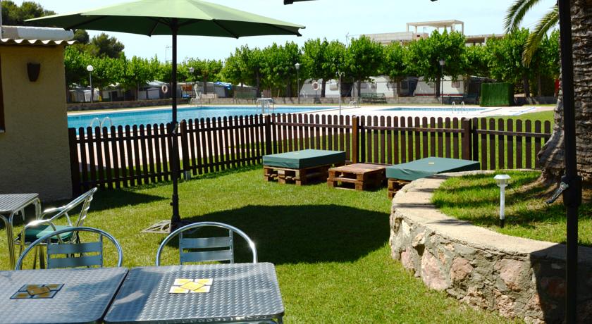 Imagen general del Camping Alba, Creixell. Foto 8