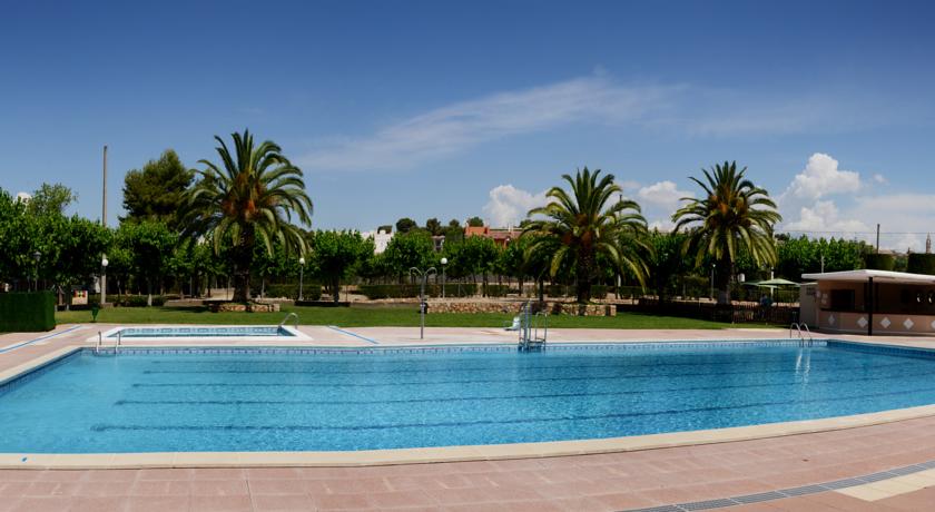 Imagen general del Camping Alba, Creixell. Foto 9