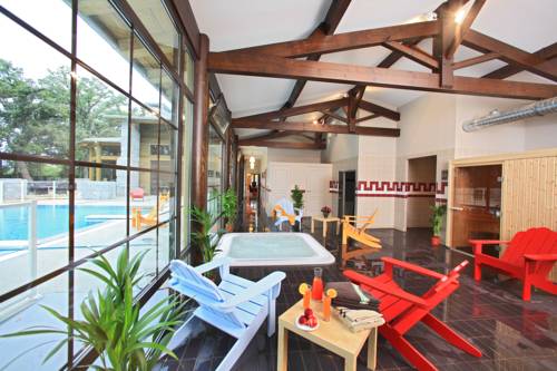 Imagen de la habitación del Camping Albirondack Lodge & Spa. Foto 2