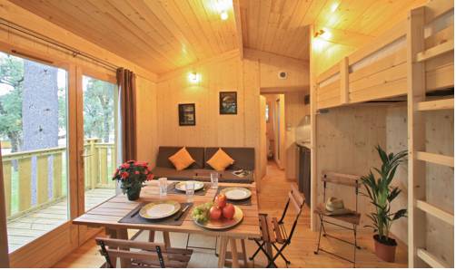 Imagen de la habitación del Camping Albirondack Lodge & Spa. Foto 5