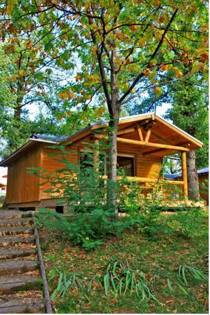 Imagen de la habitación del Camping Albirondack Lodge & Spa. Foto 11