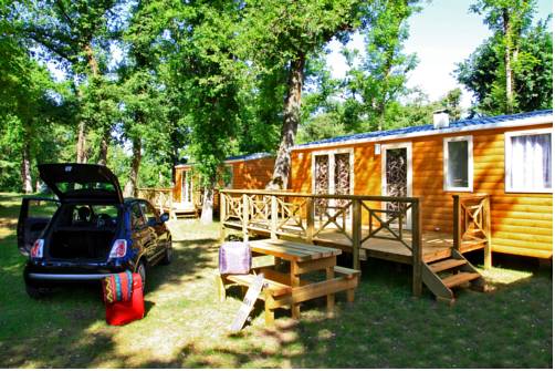 Imagen de la habitación del Camping Albirondack Lodge & Spa. Foto 13