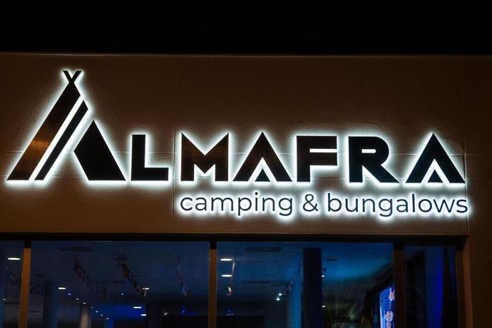 Imagen general del Camping Almafrá. Foto 1
