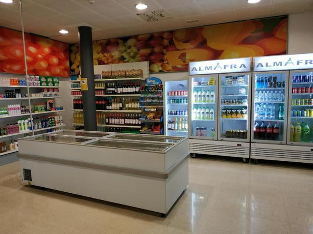 Imagen de los interiores del Camping Almafrá. Foto 10