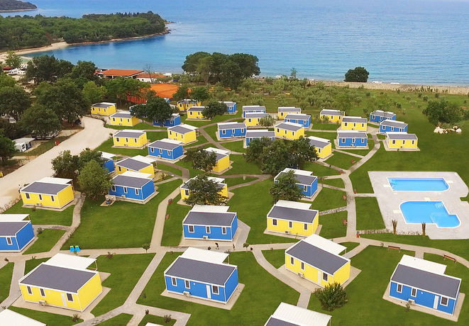 Imagen de la piscina del Camping Aminess Maravea Resort Mobile Homes. Foto 6