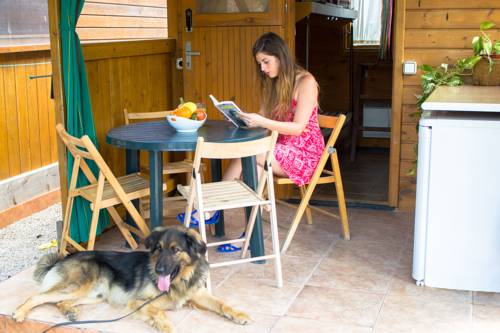 Imagen de la habitación del Camping Arc De Bará & Bungalows. Foto 14