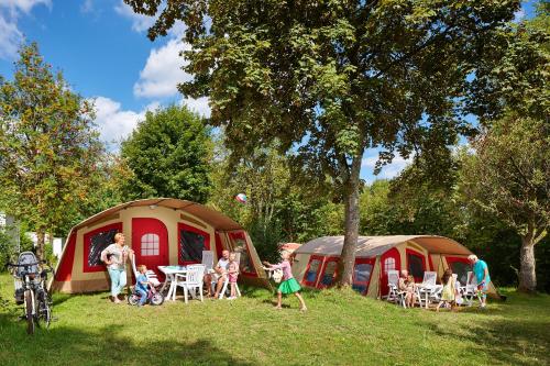 Imagen de los interiores del Camping Ardennen Bertrix. Foto 7