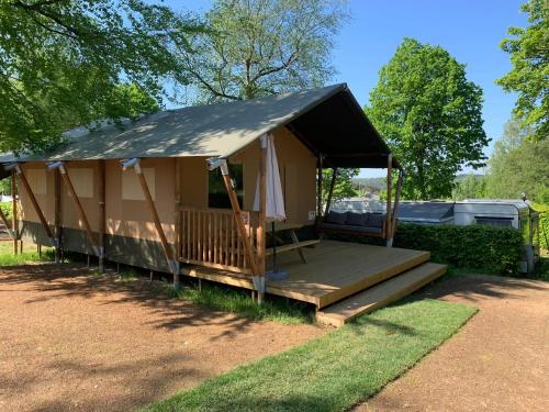 Imagen de los interiores del Camping Ardennen Bertrix. Foto 10