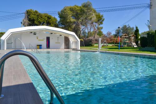 Imagen general del Camping Arena Blanca, Benidorm - Playa Levante. Foto 1