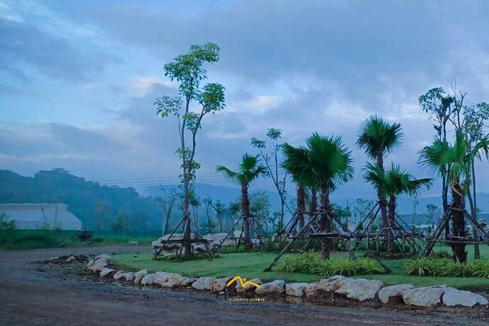 Imagen general del Camping Athena Glamping Khaoyai. Foto 1