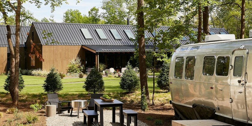 Imagen general del Camping AutoCamp Catskills. Foto 4