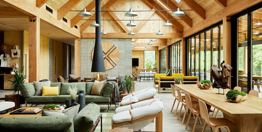 Imagen general del Camping AutoCamp Catskills. Foto 7