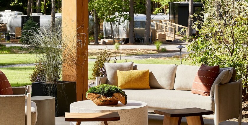 Imagen general del Camping AutoCamp Catskills. Foto 10