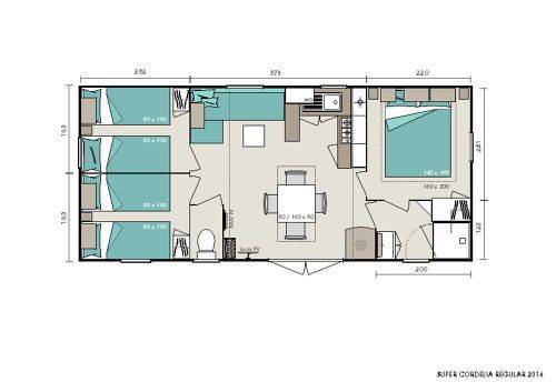 Imagen de la habitación del Camping Aux Portes De Cassis. Foto 8