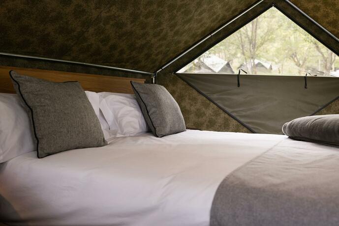 Imagen general del Camping Basecamps. Foto 2