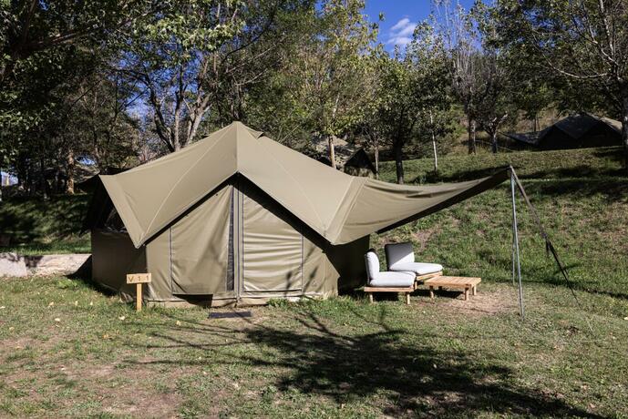 Imagen general del Camping Basecamps. Foto 8