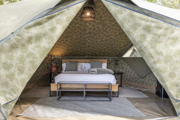 Imagen general del Camping Basecamps. Foto 11