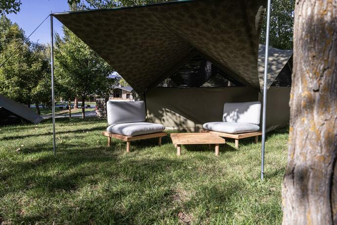 Imagen general del Camping Basecamps. Foto 13