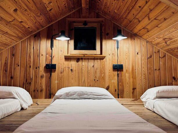 Imagen general del Camping Basecamps. Foto 17