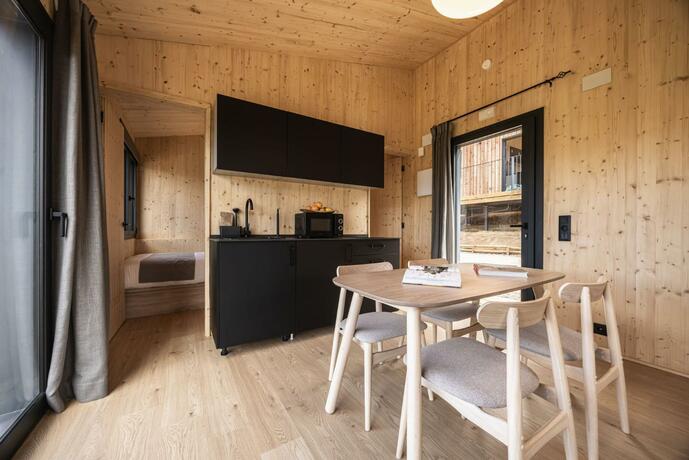 Imagen general del Camping Basecamps. Foto 31