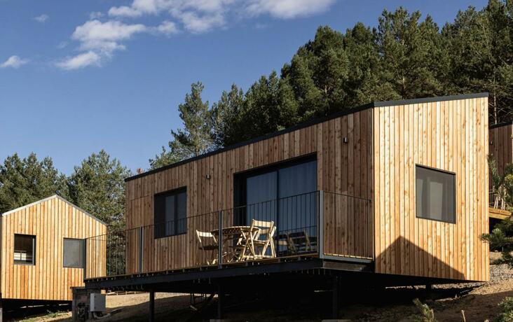 Imagen general del Camping Basecamps. Foto 33