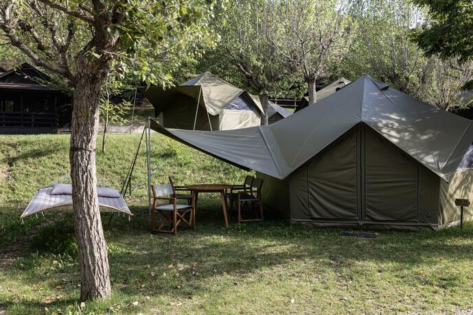 Imagen general del Camping Basecamps. Foto 41