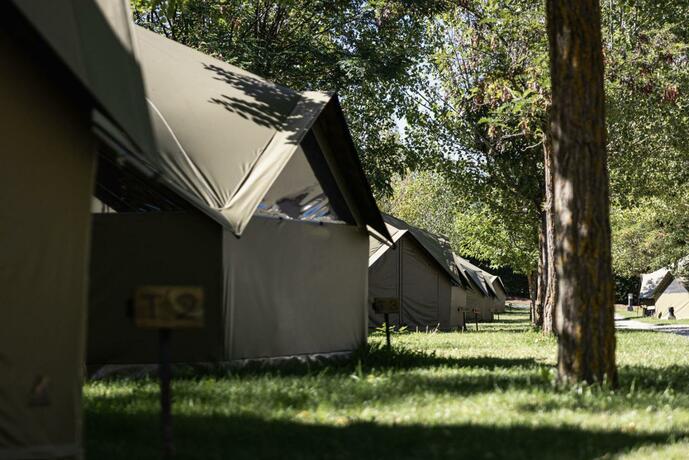 Imagen general del Camping Basecamps. Foto 43