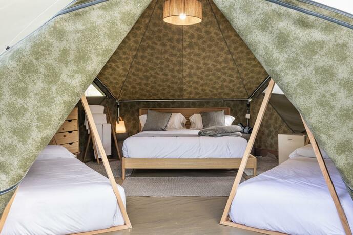 Imagen general del Camping Basecamps. Foto 45