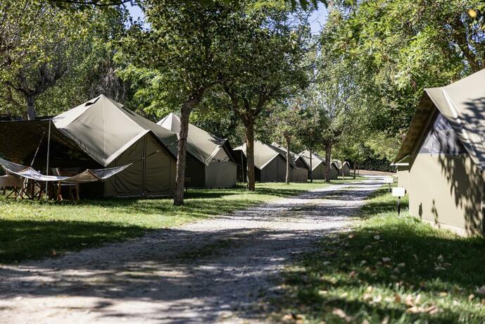 Imagen general del Camping Basecamps. Foto 47