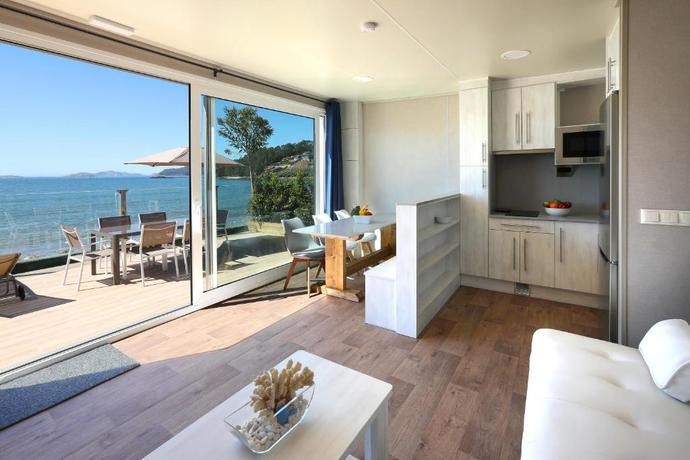 Imagen de la habitación del Camping Bayona Playa. Foto 4