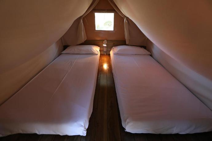 Imagen de la habitación del Camping Bayona Playa. Foto 5