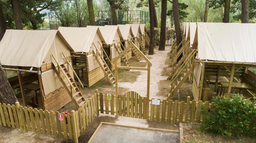 Imagen de la habitación del Camping Bayona Playa. Foto 6