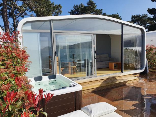 Imagen de la habitación del Camping Bayona Playa. Foto 9