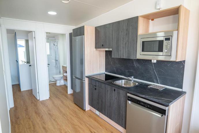 Imagen de la habitación del Camping Bayona Playa. Foto 11