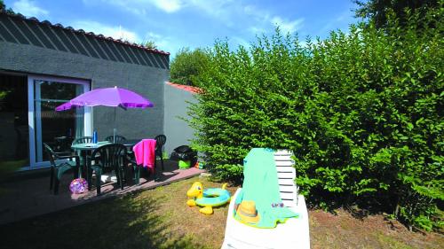 Imagen general del Camping Bel Air, LE CHATEAU D&acute;OLONNE. Foto 3