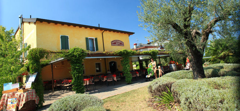 Imagen del bar/restaurante del Camping Bella Italia, Peschiera del Garda. Foto 3