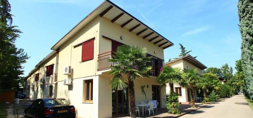 Imagen de los exteriores del Camping Bella Italia, Peschiera del Garda. Foto 6