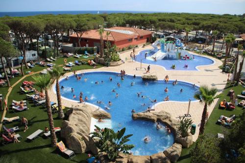 Imagen general del Camping Bella Terra, Blanes. Foto 5