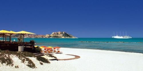 Imagen general del Camping Bella Vista, Calvi. Foto 2