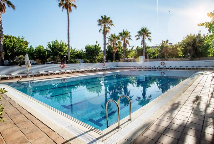 Imagen de la piscina del Camping Bellsol. Foto 9