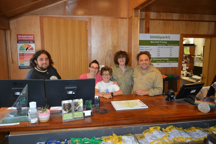 Imagen de los interiores del Camping Bimbi Park - Under Koala. Foto 38