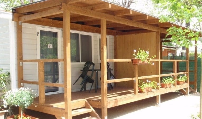 Imagen de los exteriores del Camping Bosco Verde, Marina di Torre del Lago. Foto 8